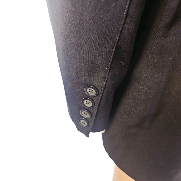 The Towne By London Fog Women's Vintage Trench CoatCoat Size Medium - Picture 7 of 9